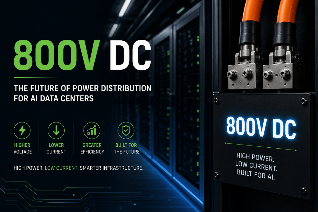 Why 800V DC? The Future of Power Distribution for AI Data&nbsp;Centers